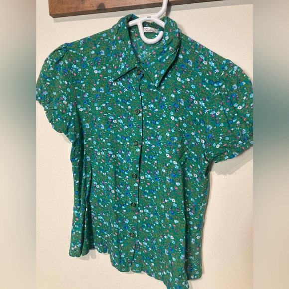 Vintage Floral Top - Picture 6 of 7